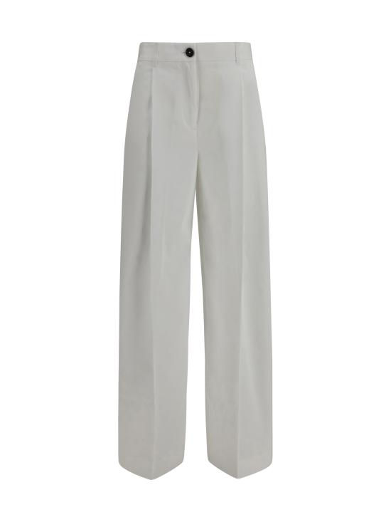 26FW 토템 팬츠 263WRB0417FB0490 WHITE - TOTEME