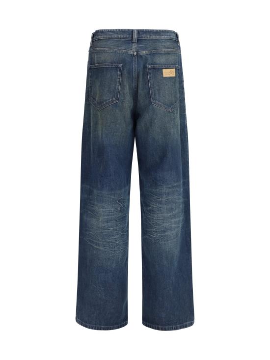 26SS MM6 메종마르지엘라 스트레이트 레그 진 SH0LA0038M30063 BLUE