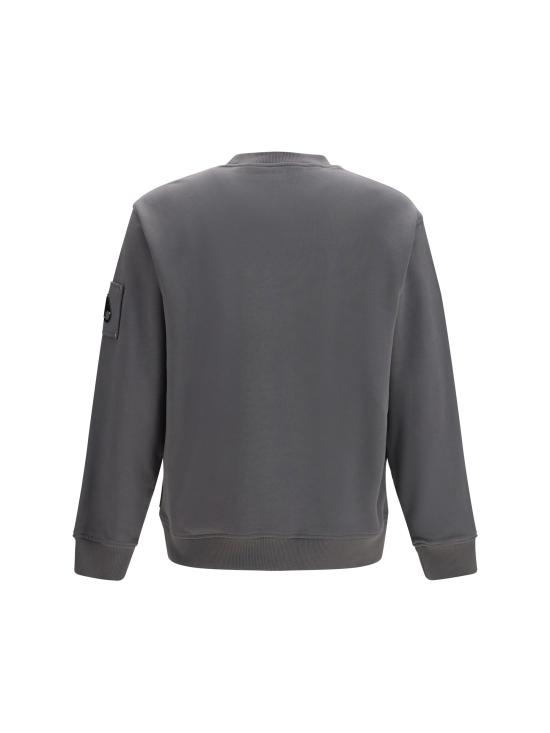 26FW 무스너클 하츠필드 크루넥 스웨트 셔츠 M35MS706 GRAY - MOOSE KNUCKLES