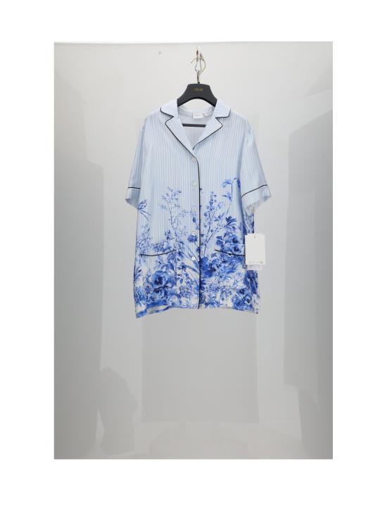 26FW 디올 자켓 641V29A6950 BLUE - DIOR