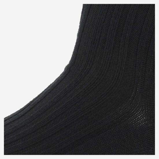  엔트45 탑 CASHWOOL BLACK