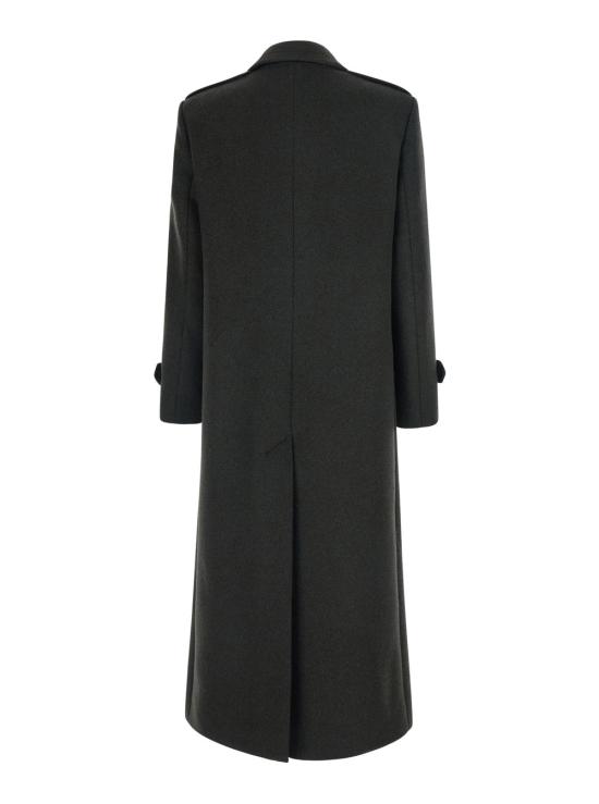 26FW 르플레인 코트 47354340 GREEN - LEPLAIN