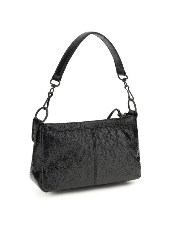 26SS 발렌시아가 르 시티 모토 미니백 8661222ABEK BLACK - BALENCIAGA