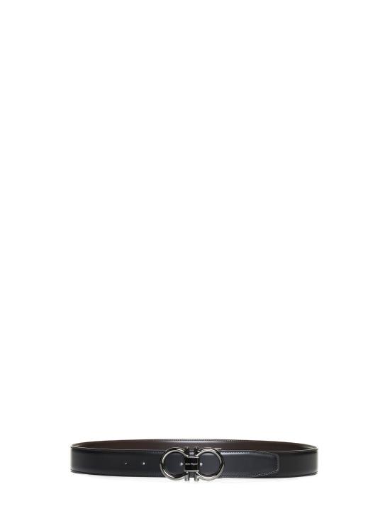 26FW 살바토레 페라가모 벨트 679938DOUBLEADJUS694531 BLACK