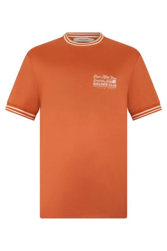 25FW 골든구스 탑 GMP02333 ORANGE