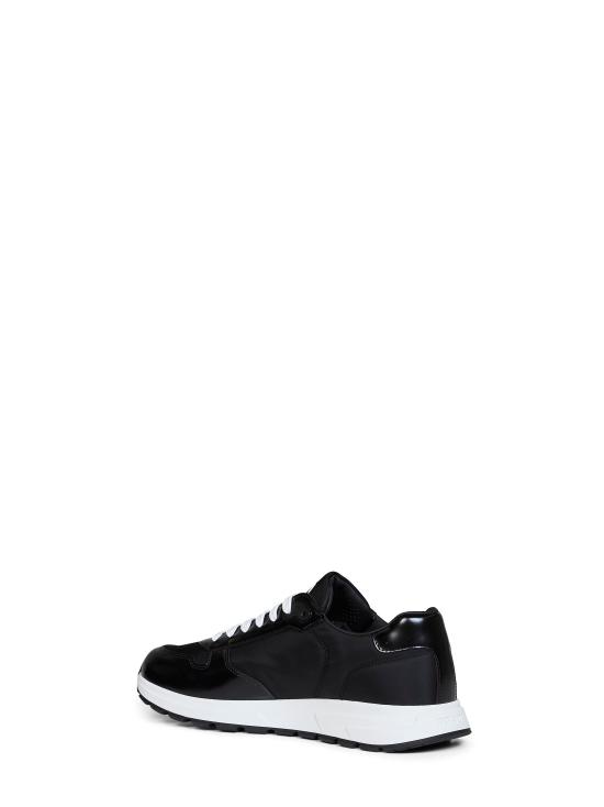 26FW 프라다 프랙스 01 리나일론 브러시드 레더 스니커즈 2EE443G0003LF5F0632 BLACK - PRADA