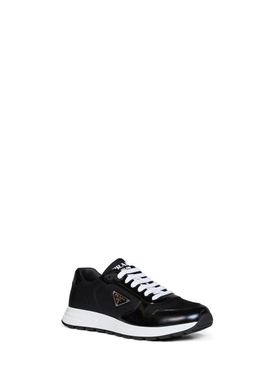 26FW 프라다 프랙스 01 리나일론 브러시드 레더 스니커즈 2EE443G0003LF5F0632 BLACK - PRADA
