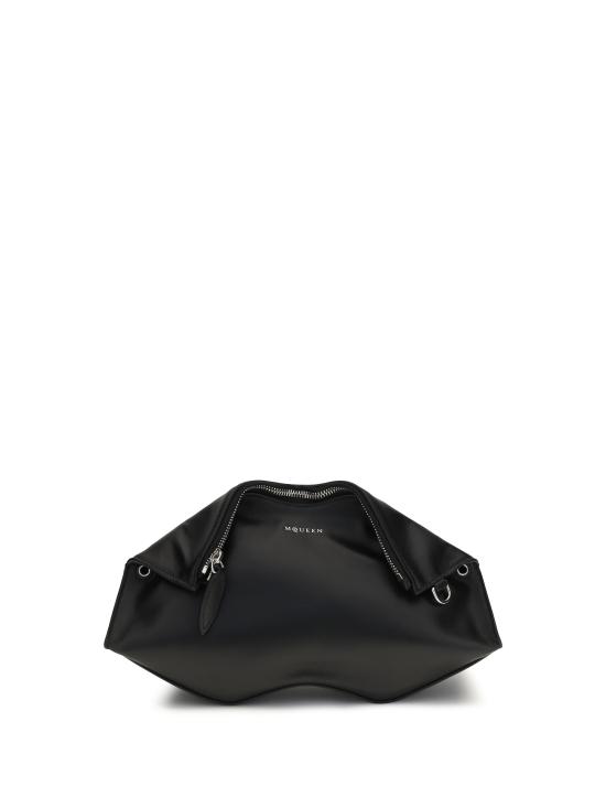 26FW 알렉산더 맥퀸 클러치/파우치 8613741VDXA BLACK - ALEXANDER MCQUEEN