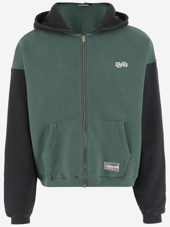 25FW 썸머 게임 탑 SG2520102 GREEN - SUMMER GAMES
