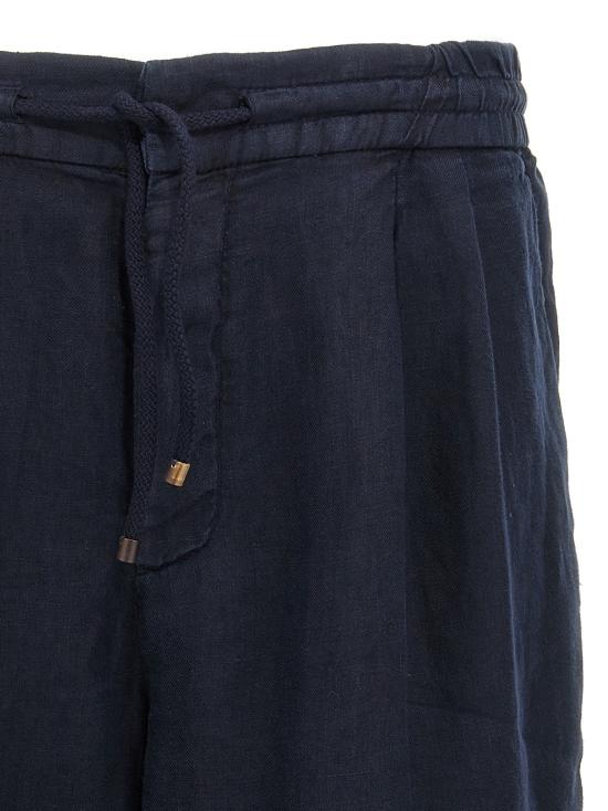 26SS 브루넬로 쿠치넬리 숏팬츠 BR303501BM BLUE - BRUNELLO CUCINELLI