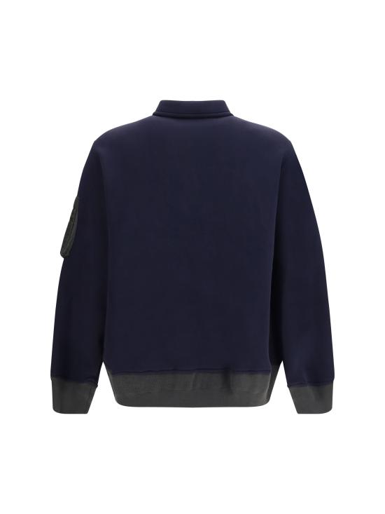 26FW 사카이 탑 2604138M NAVY - SACAI