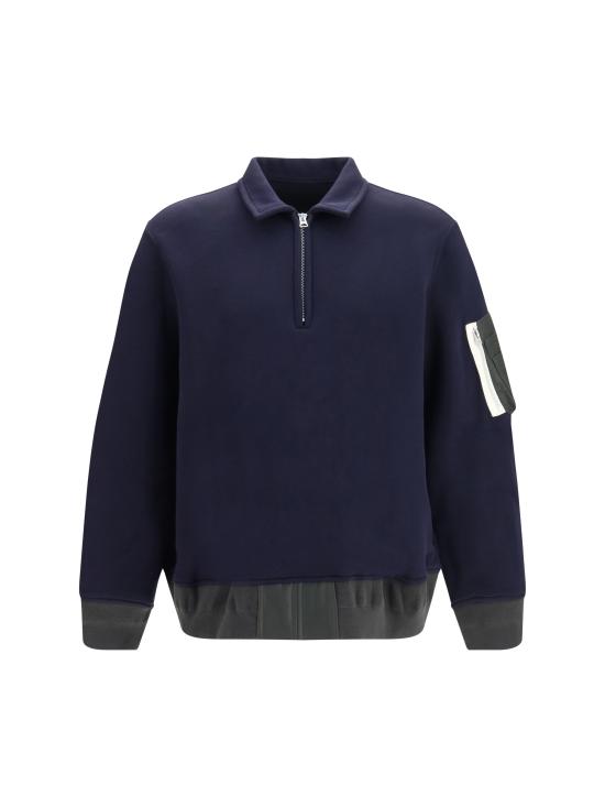 26FW 사카이 탑 2604138M NAVY