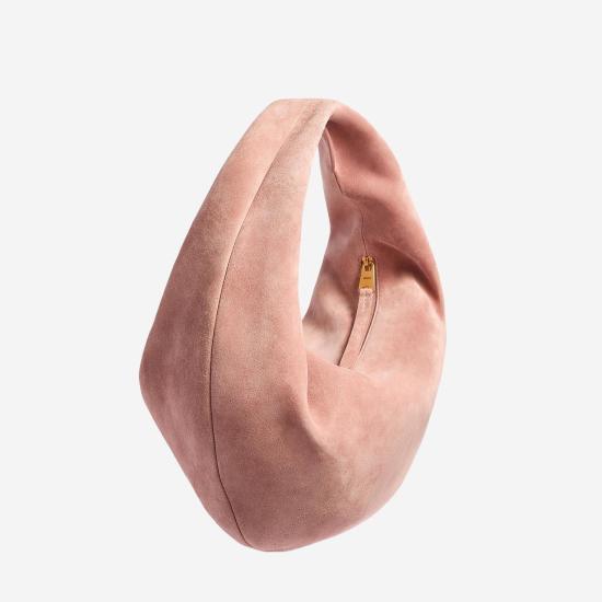 26SS 케이트 올리비아 미디엄 호보 숄더백 H6015726 PINK - KHAITE
