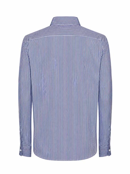 26FW 폴로 랄프로렌 스트라이트 셔츠 211891379 001 NAVY - POLO RALPH LAUREN