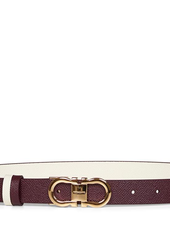 26FW 살바토레 페라가모 벨트 230294DONNAH25790104 BURGUNDY - SALVATORE FERRAGAMO