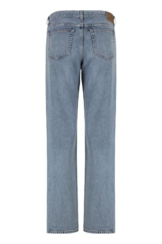 25FW 토템 로우 스트레이트 데님 풀 랭스 팬츠 252 WRB0270 FB0423 32 BLUE - TOTEME