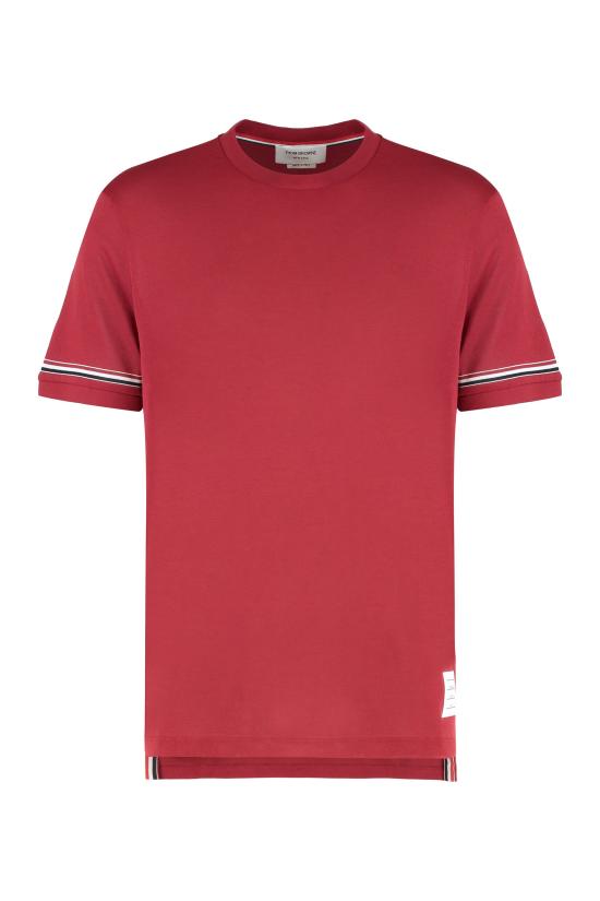 25FW 톰브라운 탑 MJS247A RED
