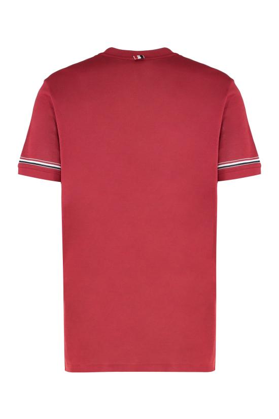 25FW 톰브라운 탑 MJS247A RED - THOM BROWNE