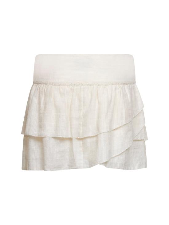 26SS 이자벨마랑에뚜왈 스커트 JU0439FAD1J11E23EC WHITE - ISABEL MARANT ETOILE