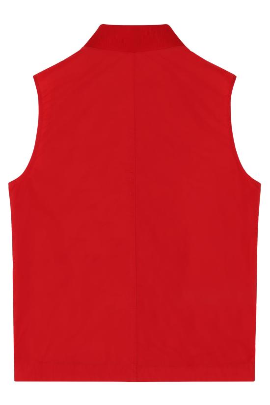  몽클레어 베스트 I19541A00110 RED - MONCLER