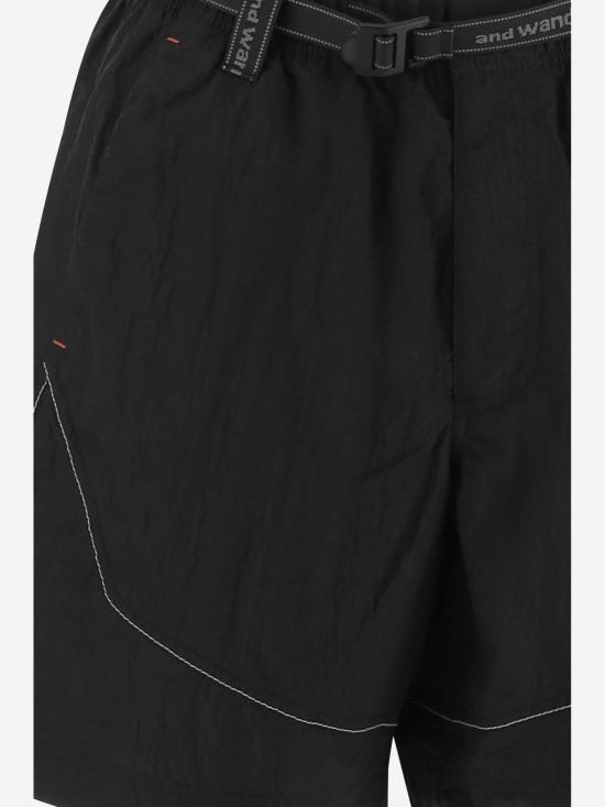 26SS 앤드원더 숏팬츠 5746182511 BLACK - AND WANDER