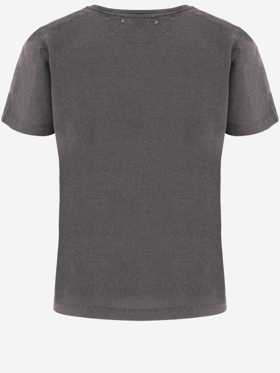 26FW 골든구스 폴로 티셔츠 GWP01221 GRAY