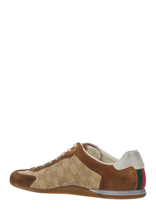 26SS 구찌 쉬프트 스니커즈 857018 BROWN - GUCCI