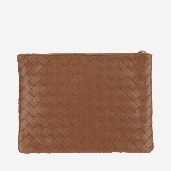  보테가베네타 클러치/파우치 749922 BROWN - BOTTEGA VENETA