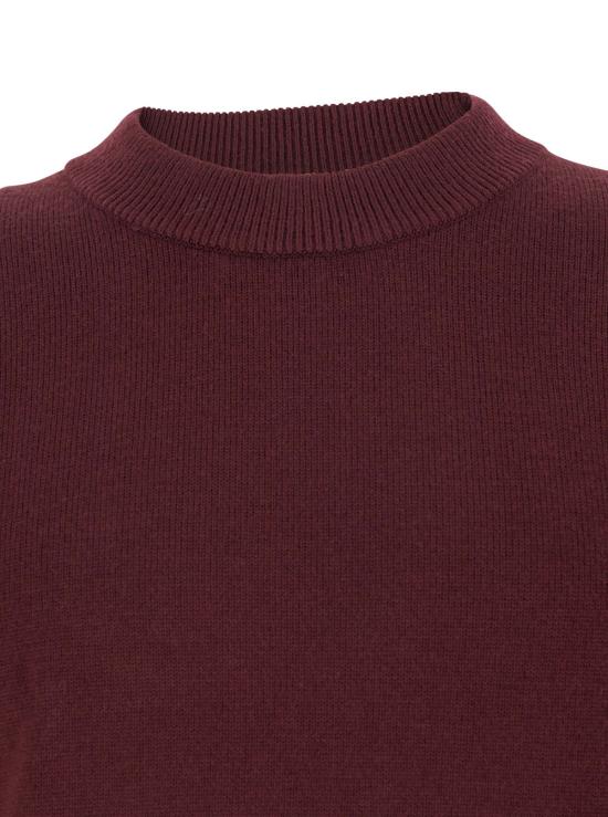 25FW 선플라워 스웨터 30392 BURGUNDY - SUNFLOWER