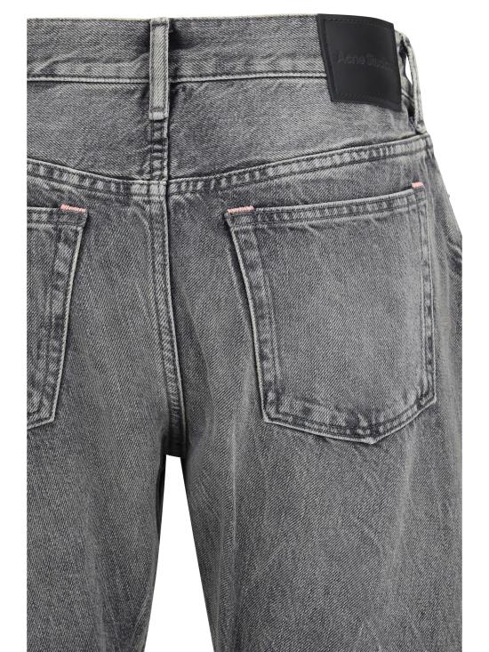 26SS 아크네 스튜디오 루즈 핏 진 2006F A00571 BLACK - ACNE STUDIOS