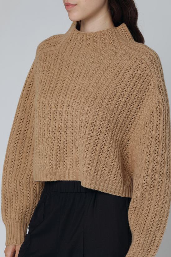  막스마라 스웨터 HODEIDA BEIGE - MAX MARA