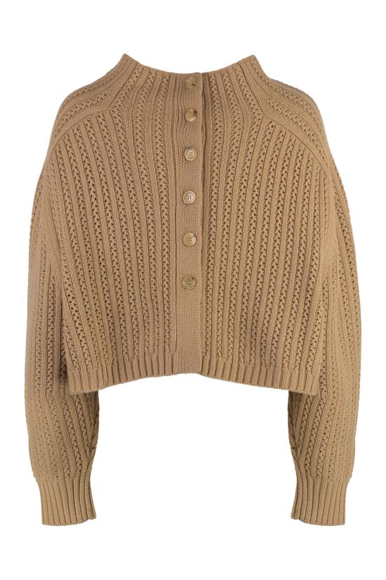  막스마라 스웨터 HODEIDA BEIGE - MAX MARA