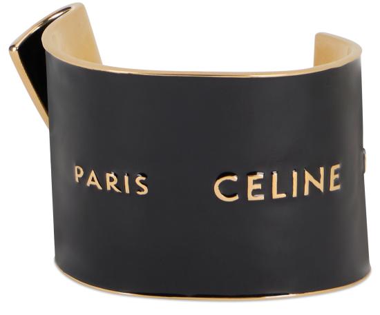  셀린느 팔찌 B107A3F66 BLACK - CELINE