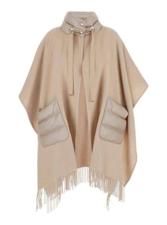 26FW 에르노 케이프 GC00066DR BEIGE