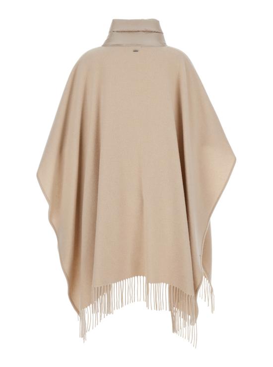 26FW 에르노 케이프 GC00066DR BEIGE - HERNO