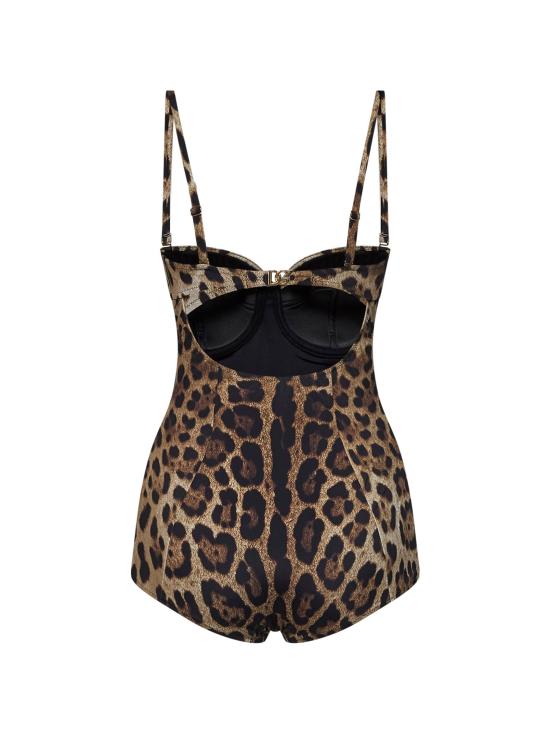 26FW 돌체앤가바나 비치웨어 O9A13JONO11HY13M BROWN - DOLCE & GABBANA