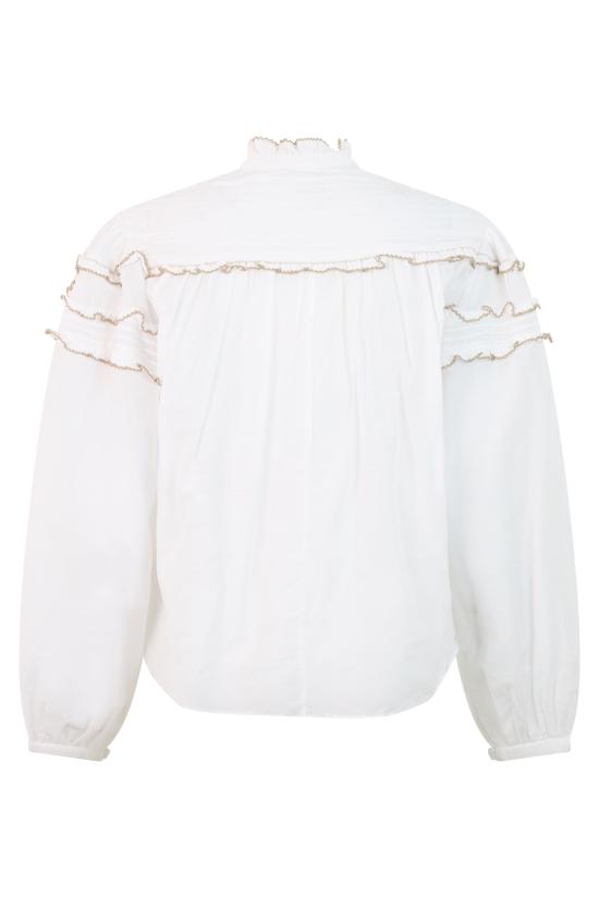 26FW 이자벨마랑에뚜왈 셔츠 26AHT0914FB WHITE - ISABEL MARANT ETOILE