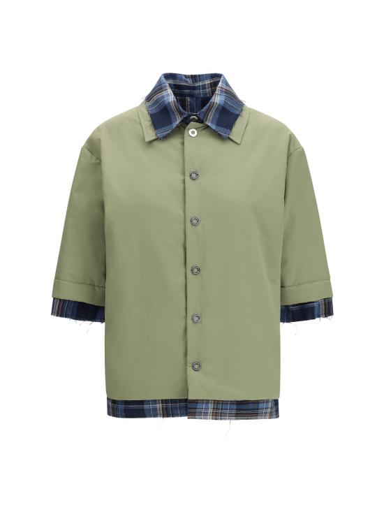26SS 마벨 셔츠 BSS1002 GREEN - MARBELL