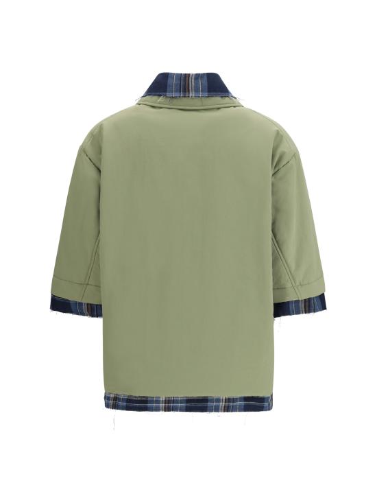 26SS 마벨 셔츠 BSS1002 GREEN