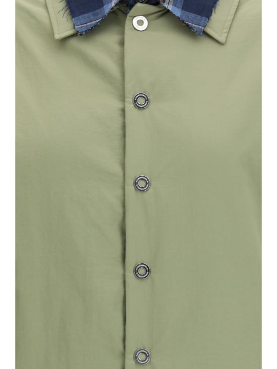 26SS 마벨 셔츠 BSS1002 GREEN - MARBELL