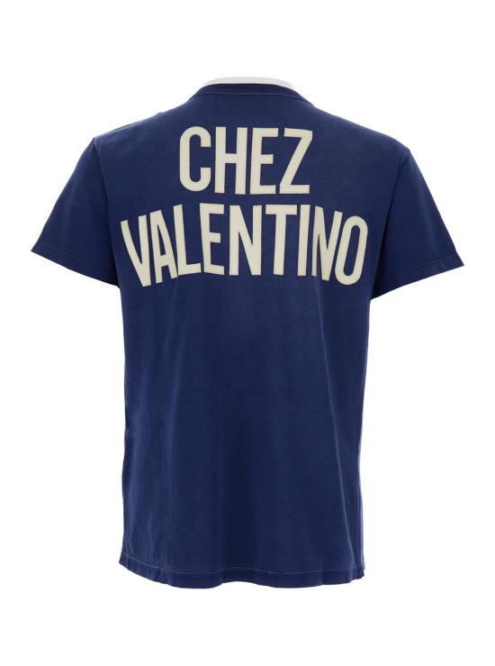 25FW 발렌티노 가라바니 탑 7V3MG17E NAVY - VALENTINO GARAVANI