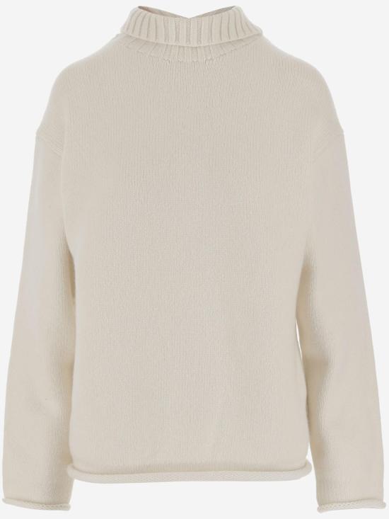  보테가베네타 스웨터 805953 BEIGE - BOTTEGA VENETA