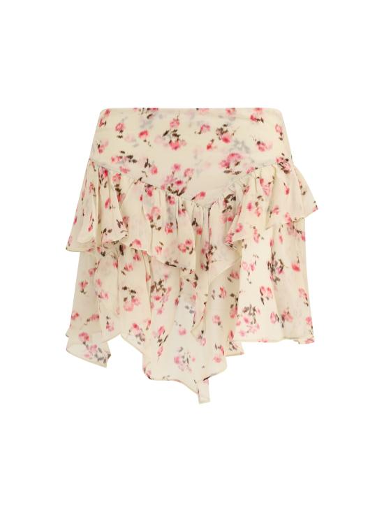 26SS 이자벨마랑에뚜왈 스커트 JU0486FAD1J08E BEIGE - ISABEL MARANT ETOILE
