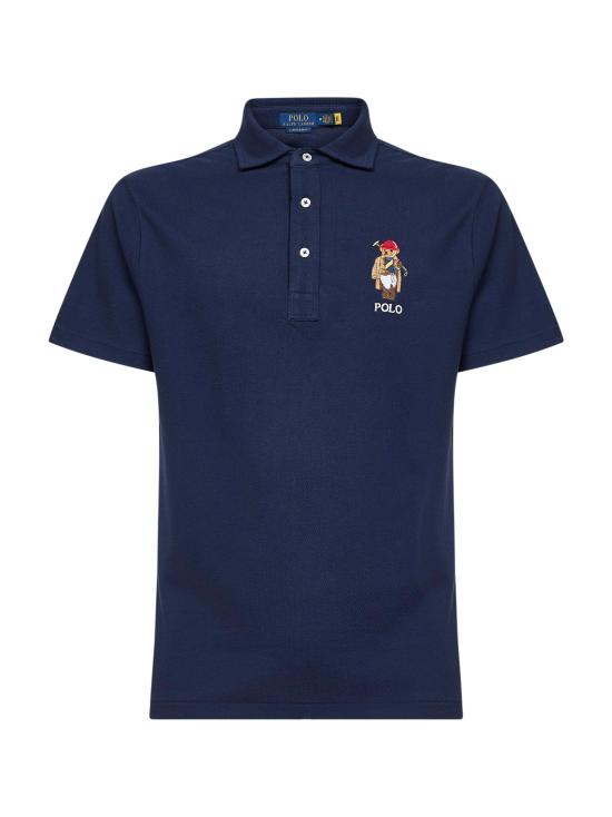 26SS 폴로 랄프로렌 탑 710B16616 001 NAVY