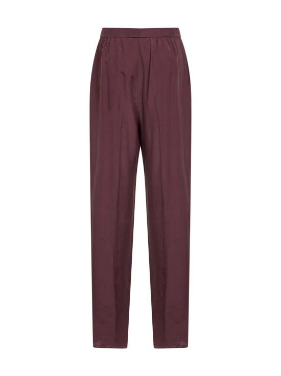 26SS 생로랑 팬츠 856580Y6J785060 PURPLE - SAINT LAURENT