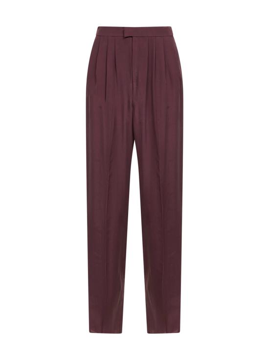 26SS 생로랑 팬츠 856580Y6J785060 PURPLE