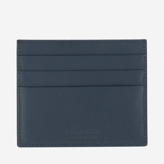  몽블랑 남성지갑 198843 BLUE - MONTBLANC