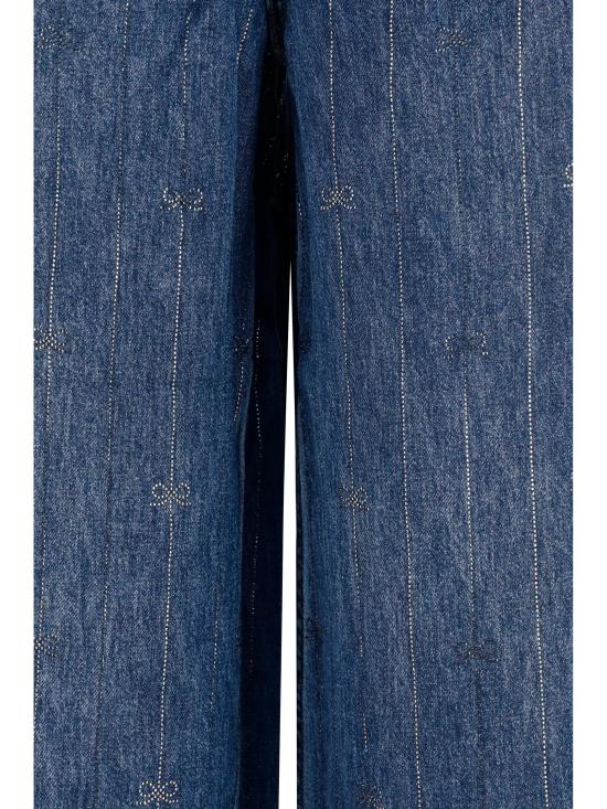 26FW 셀프 포트레이트 데님 팬츠 PF26826PABL BLUE