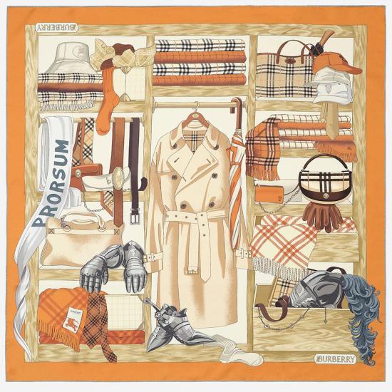  버버리 머플러/스카프 8125643 MULTICOLOR - BURBERRY