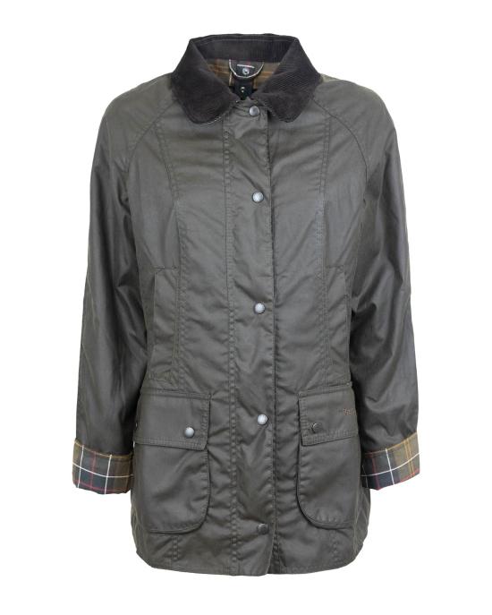 26FW 바버 클래식 비드넬 왁스 재킷 LWX0668 OLIVE